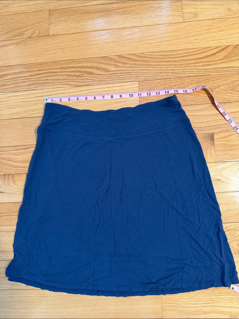 Tommy Bahama Dark Navy A-Line Skirt